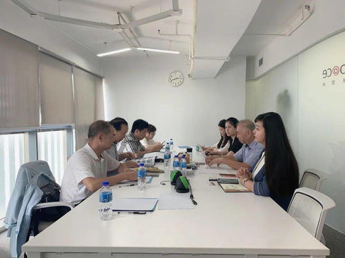 聚智賦能，共商創新——接待廣東省科技服務產業技術創新聯盟榮譽主席馬學文一行