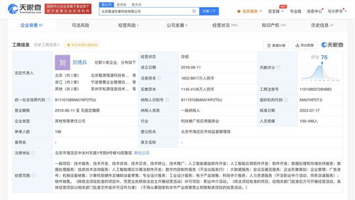 美團入股智譜AI，持股超10% 信息技術咨詢服務領域的戰略布局新篇章